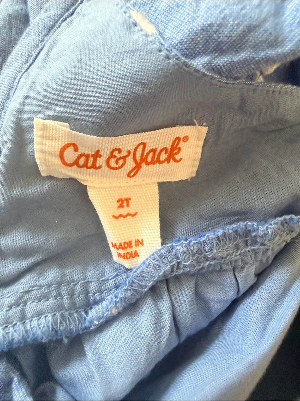 Cat & Jack lightweight blue